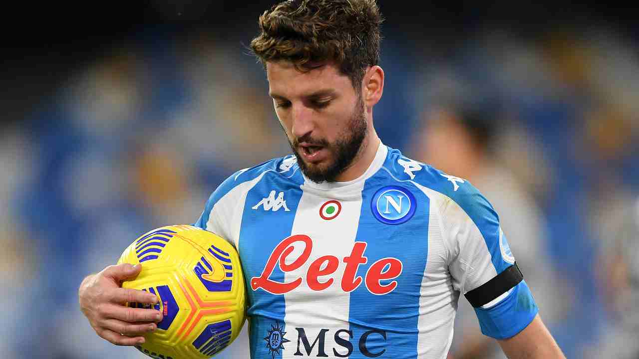 Napoli Mertens