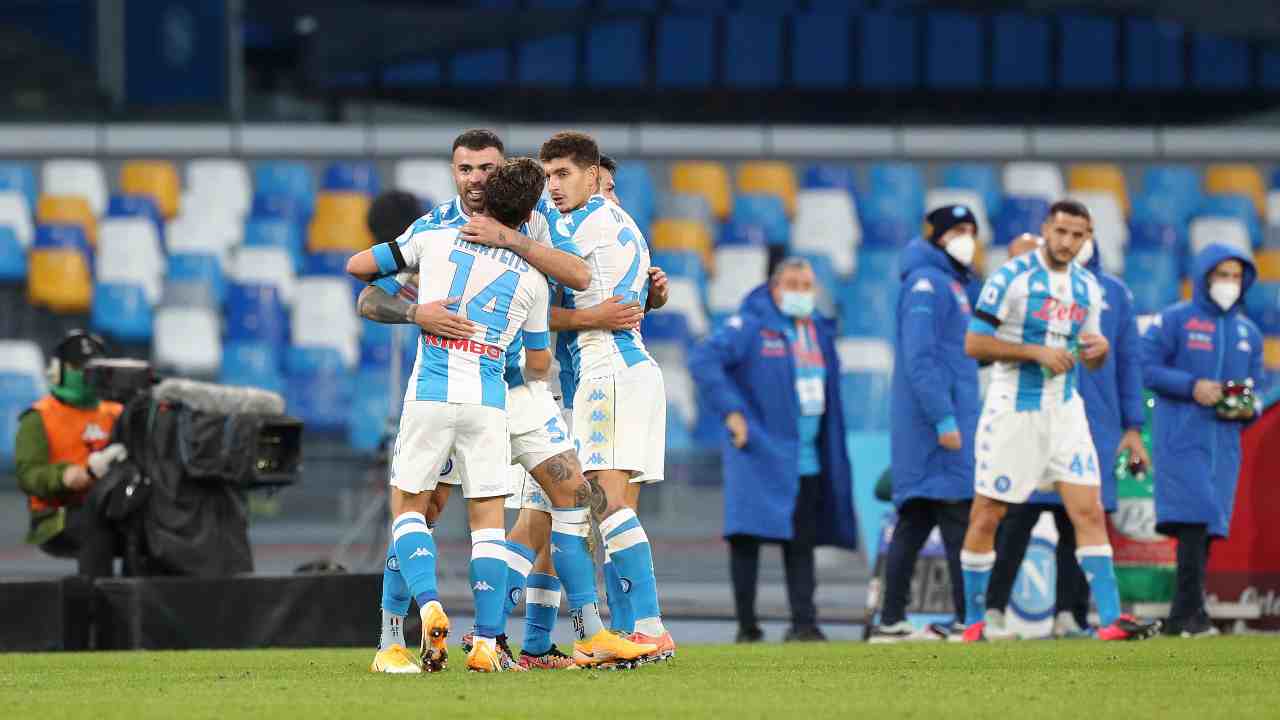 Napoli Sampdoria highlights