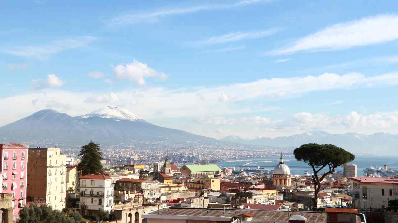 Campania zona gialla