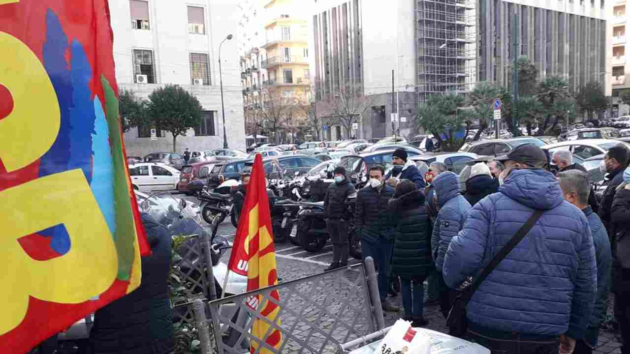 Napoli protesta