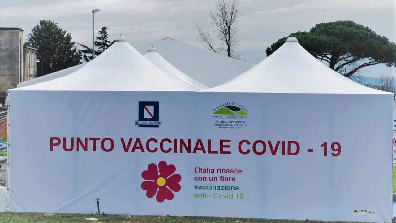 Vaccino Napoli