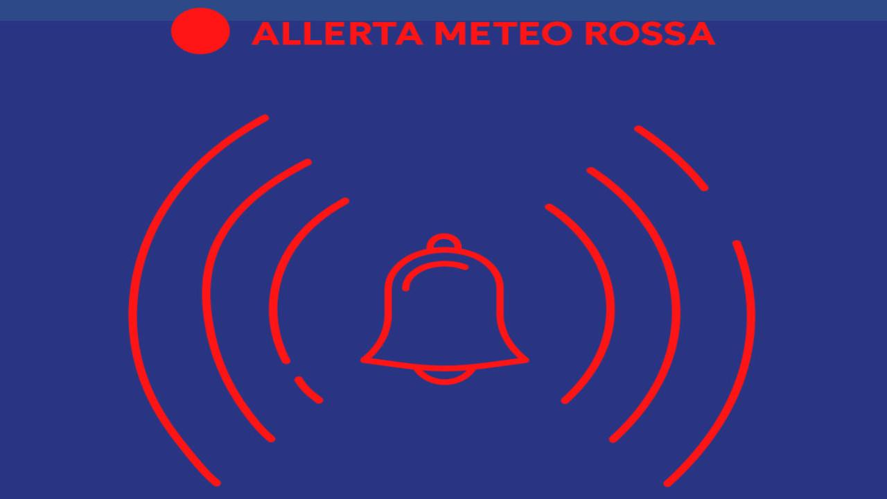 allerta meteo Campania