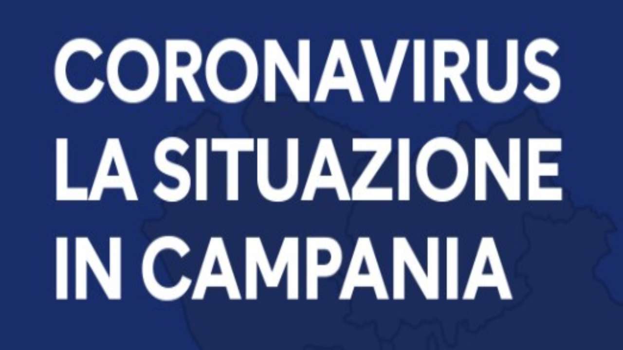 coronavirus campania bollettino