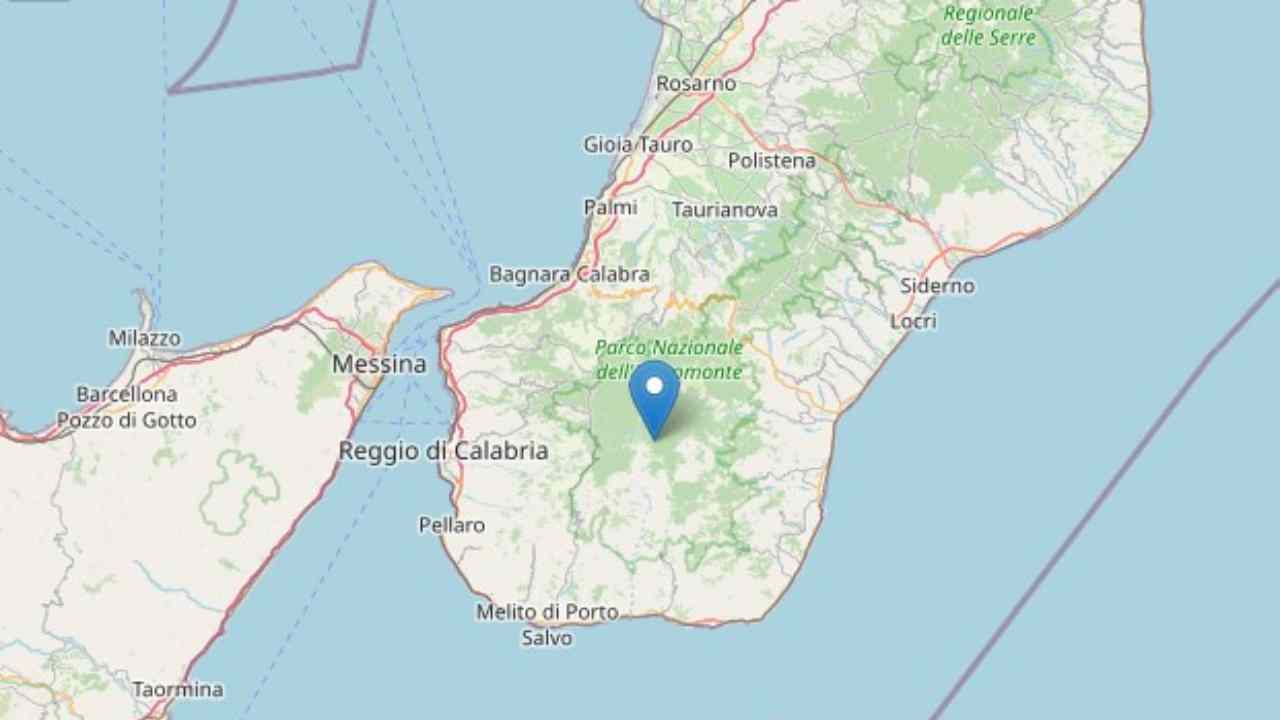 terremoto Calabria