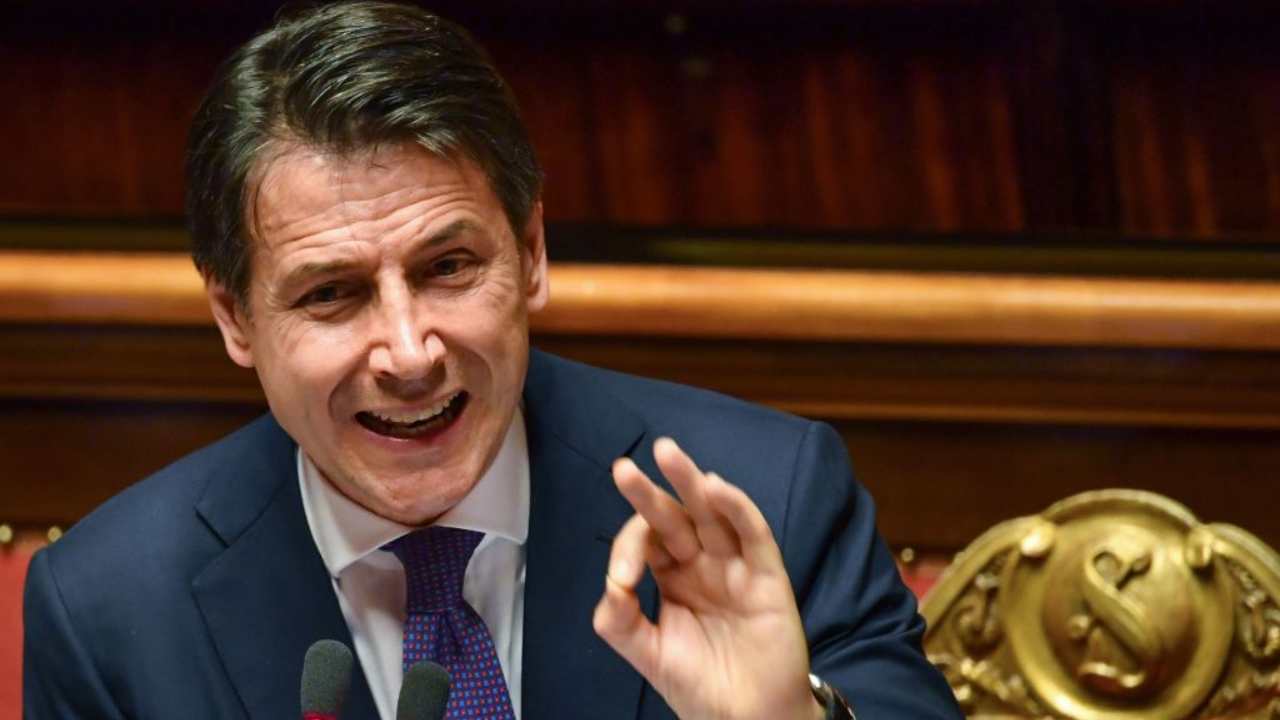 Conte al Senato