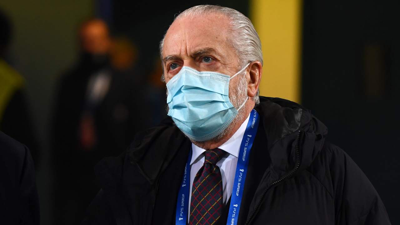 Napoli De Laurentiis Gattuso