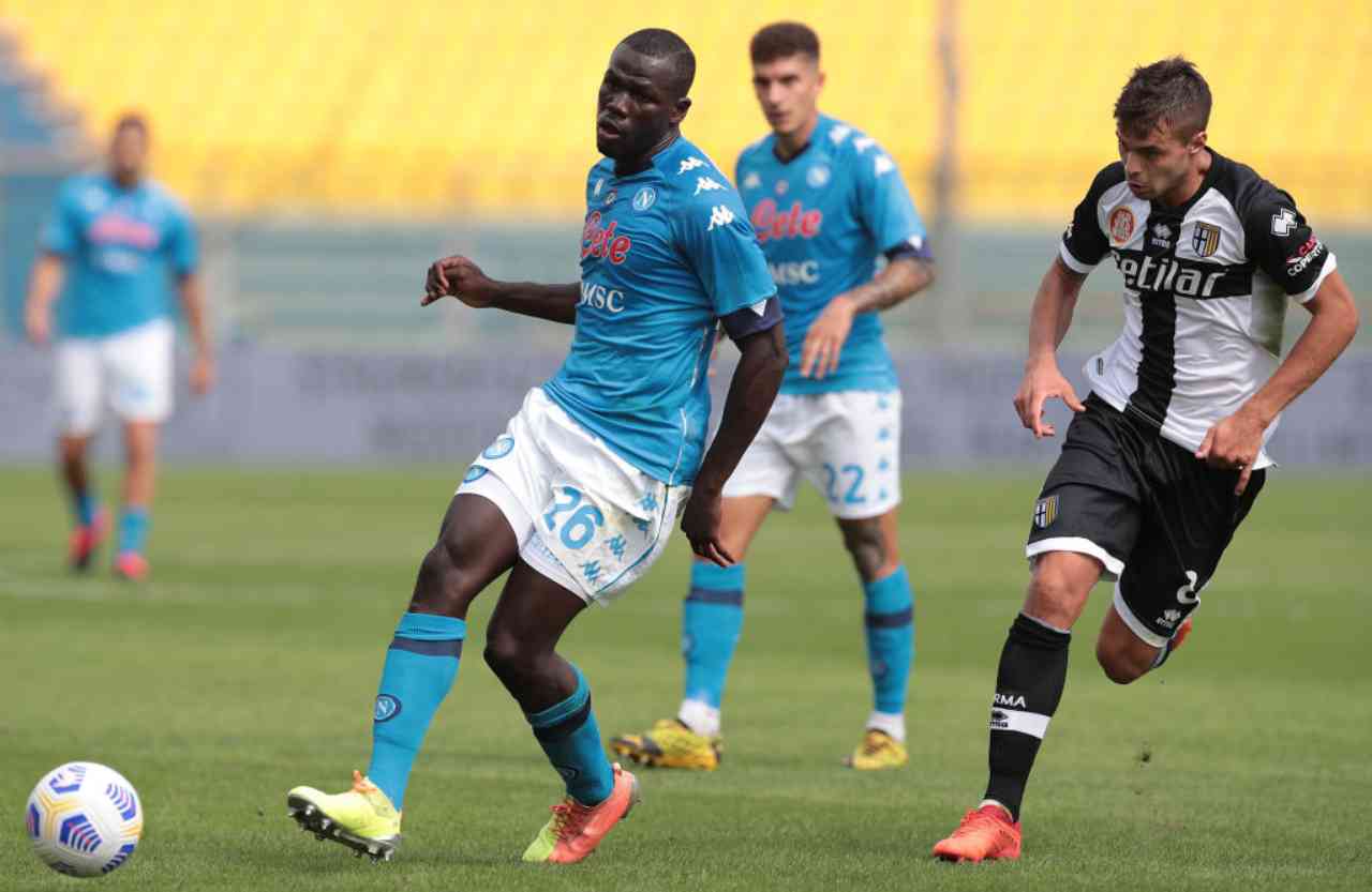 Napoli Parma streaming gratis