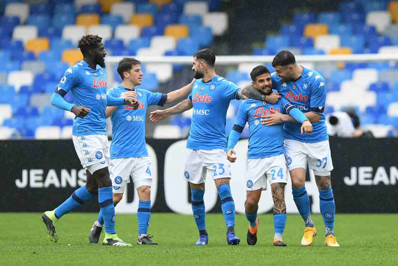 Napoli aereo fuori pista