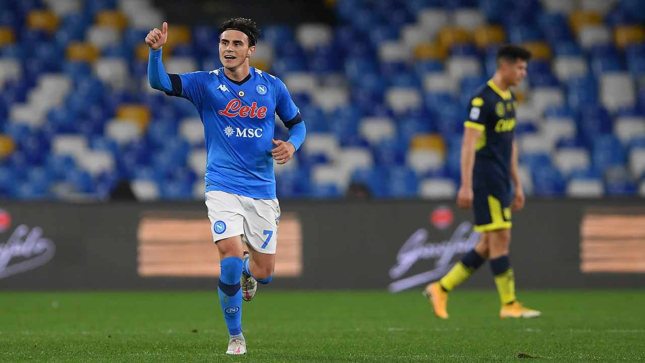 Napoli Parma highlights