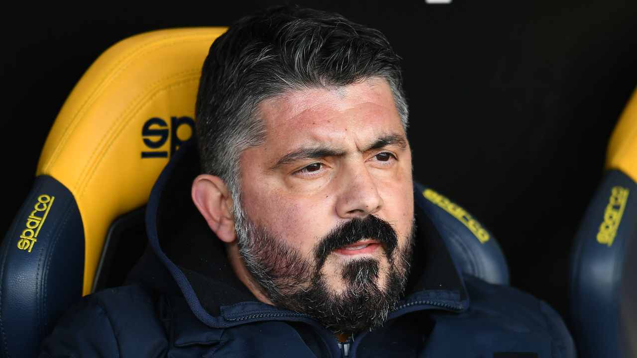 Genoa Napoli Gattuso