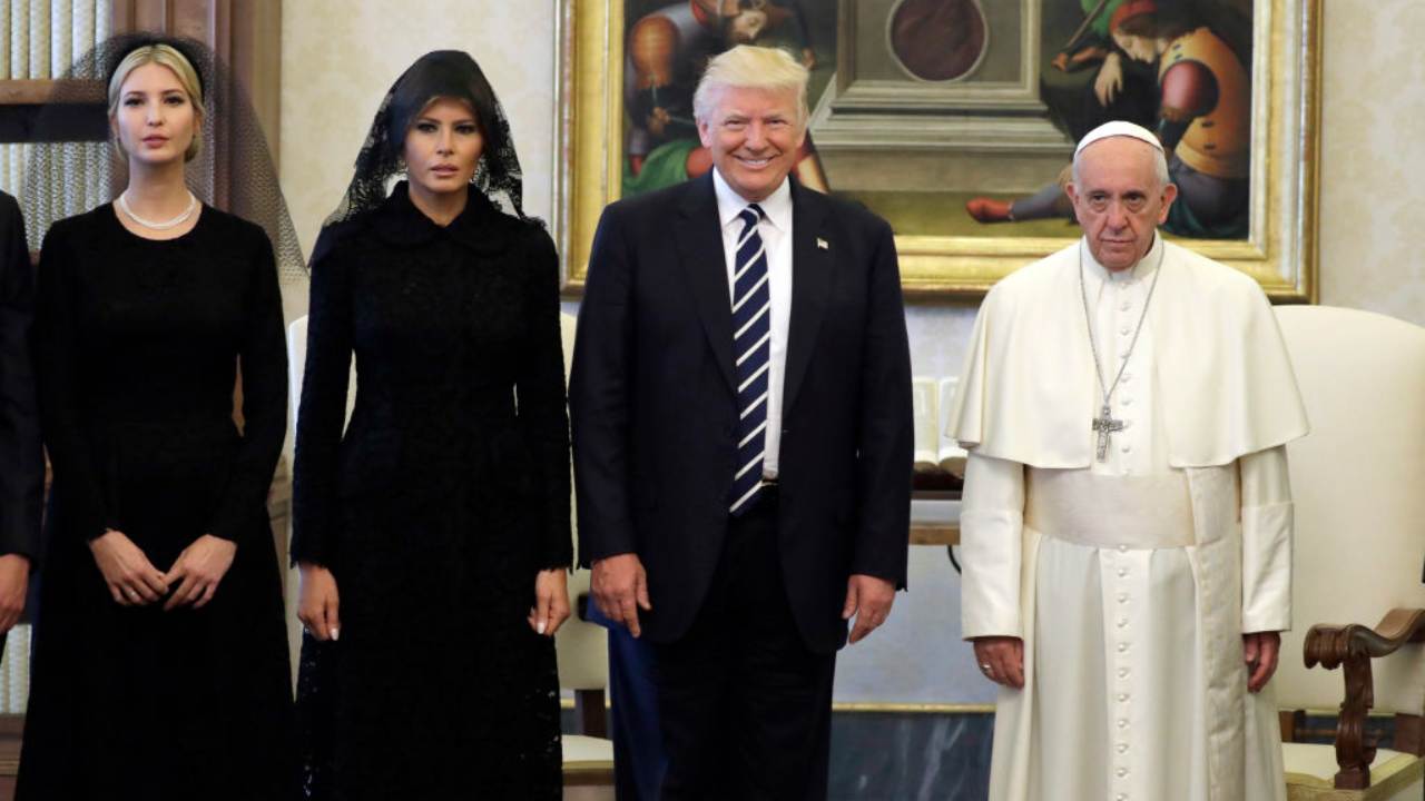 Il Papa e Trump