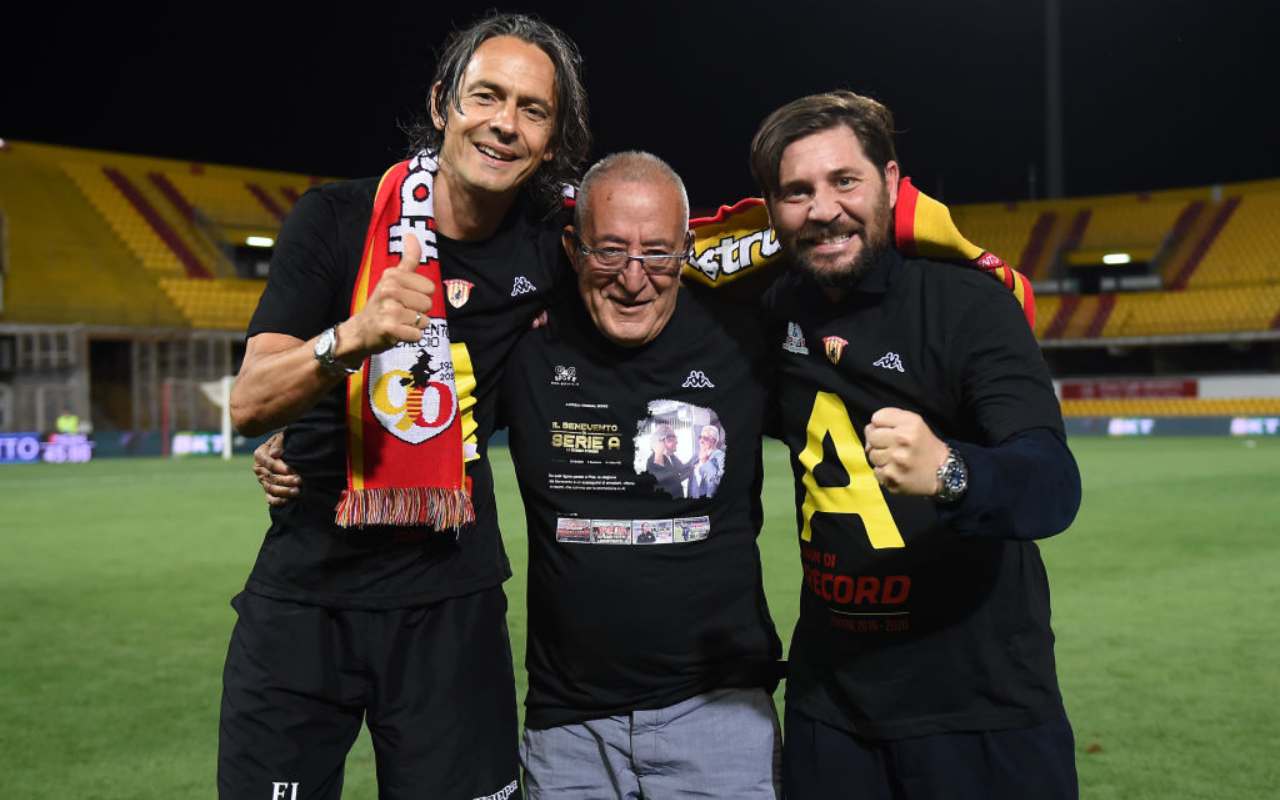 Inzaghi, Vigorito, Foggia