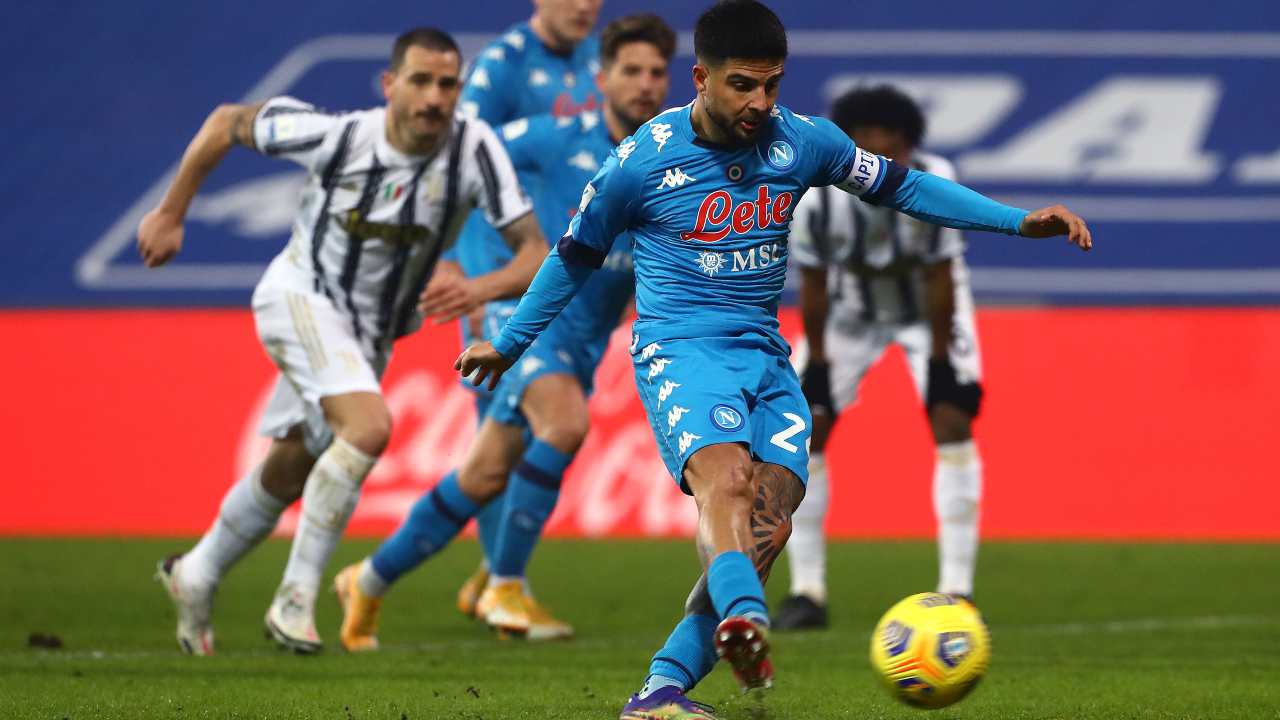 Juve Napoli Insigne