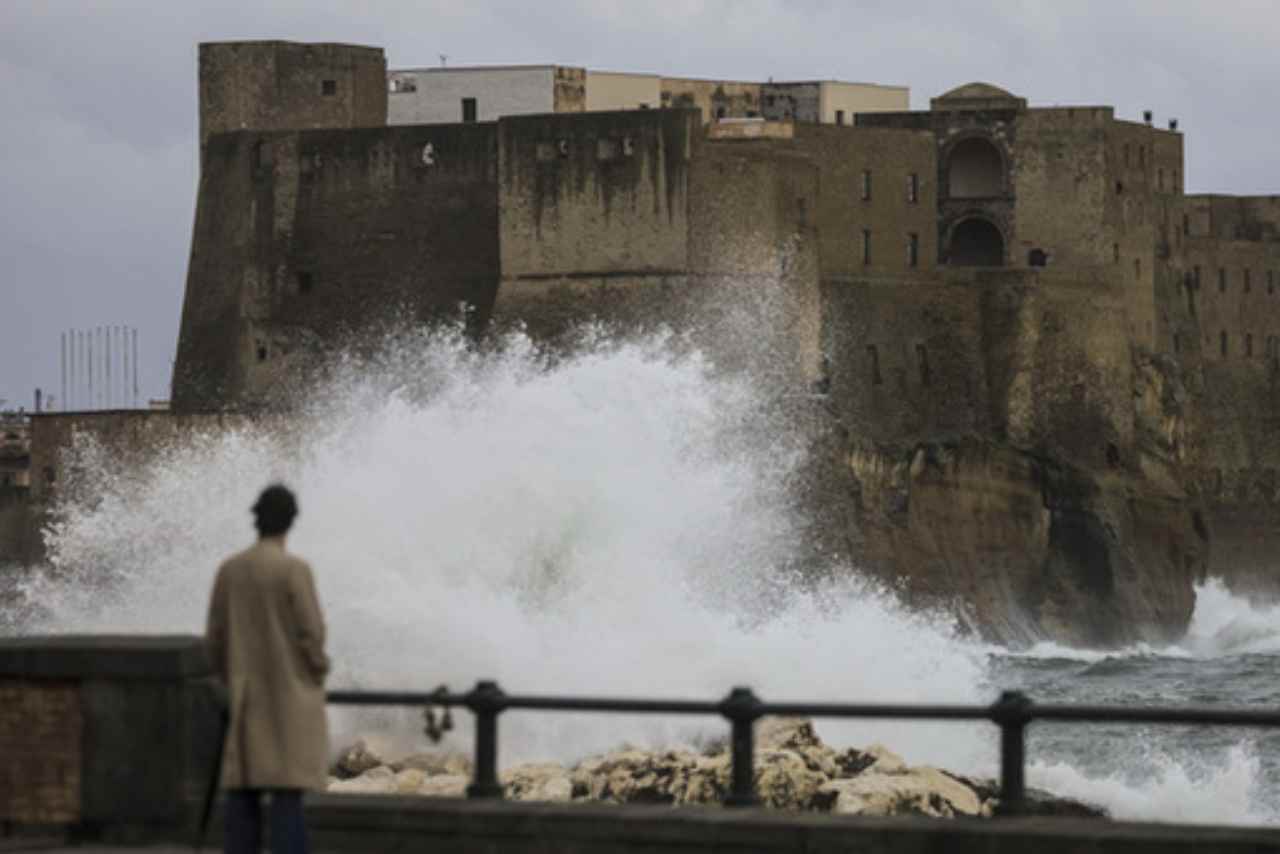 Allerta meteo campania