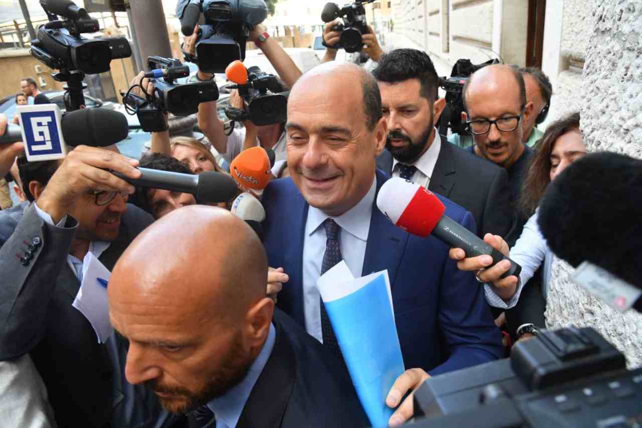 Crisi governo Zingaretti