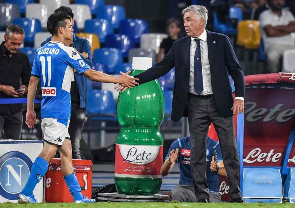 Ancelotti Napoli