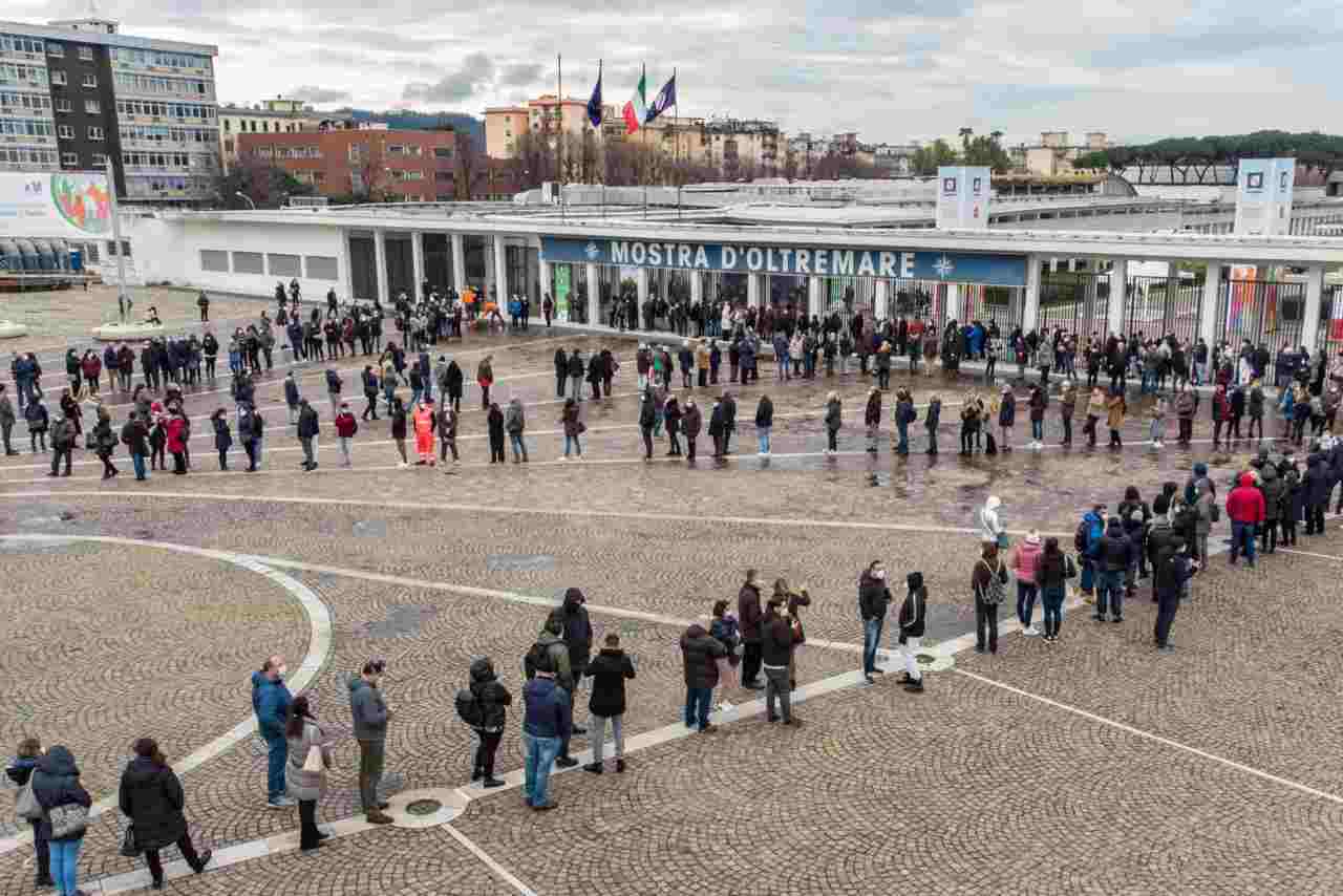 Vaccino Napoli Infiltrati