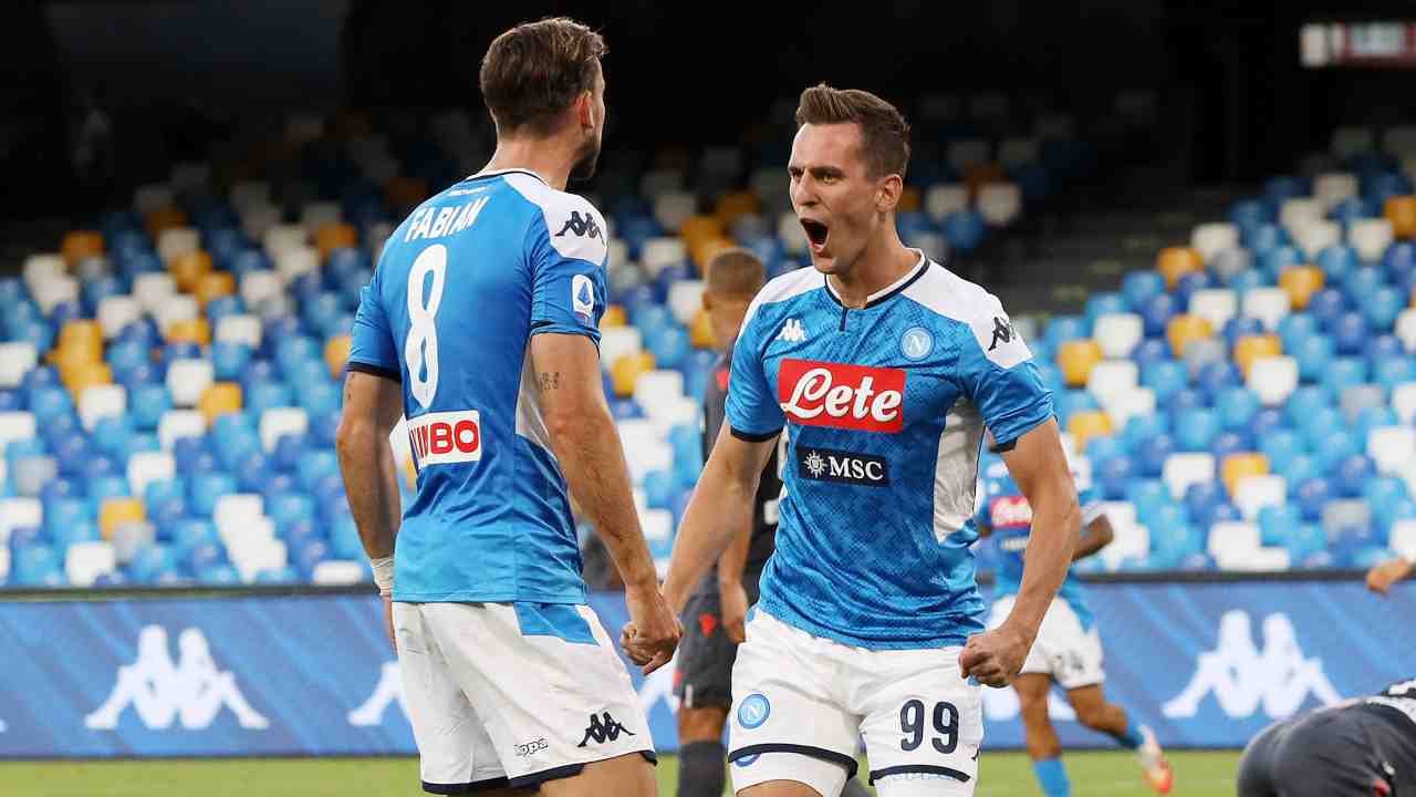 calciomercato Napoli