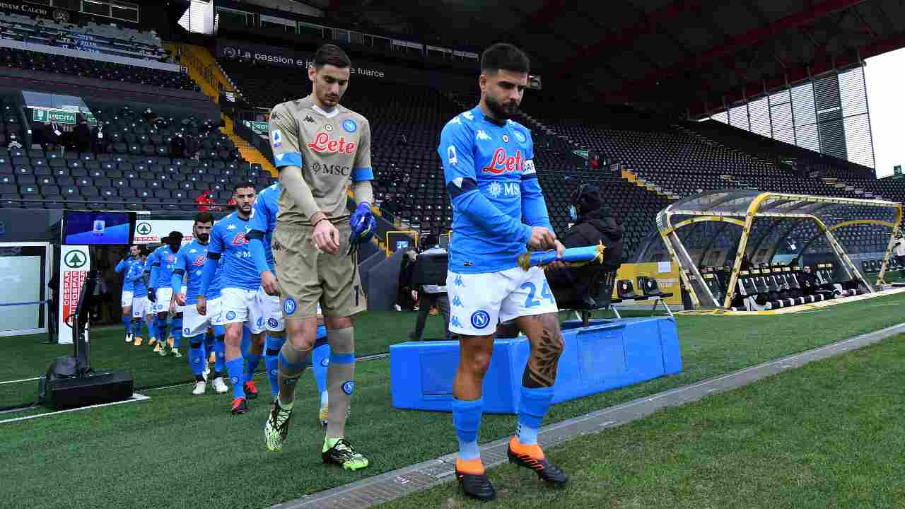 Sassuolo-Napoli highlights