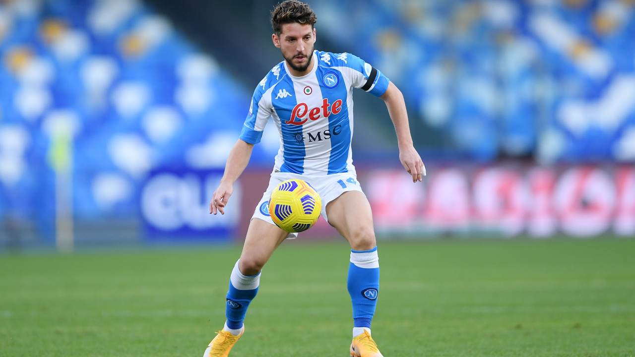 Udinese Napoli Mertens