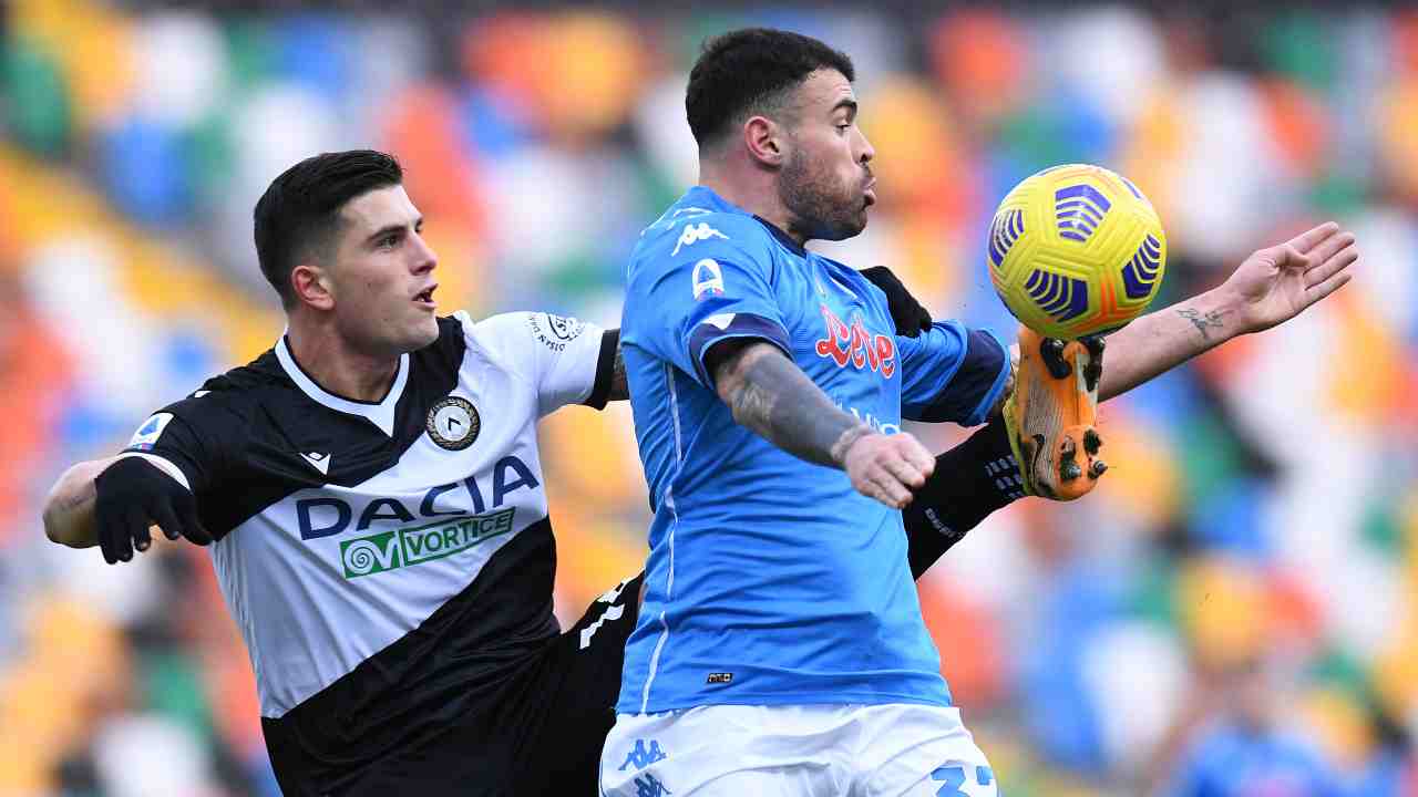 Udinese Napoli highlights