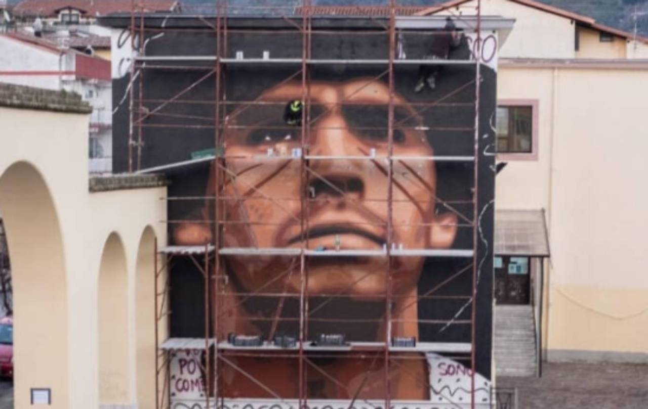 murales maradona