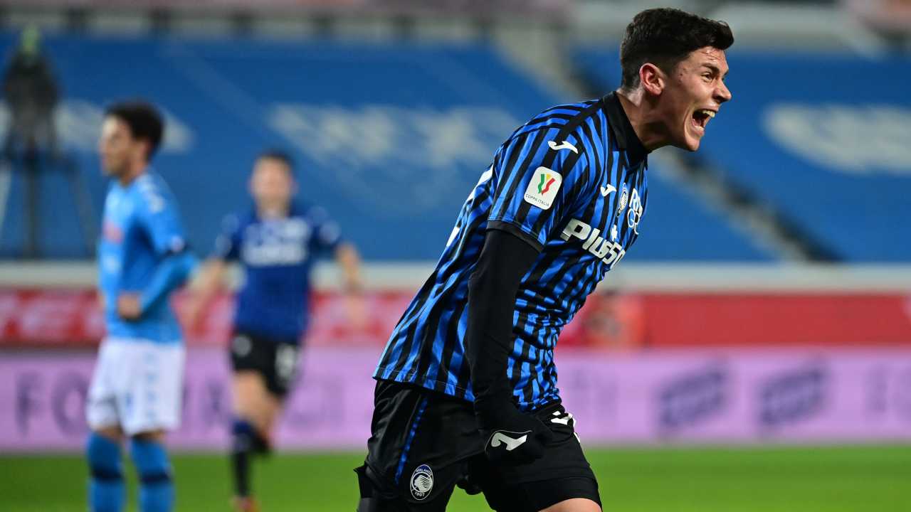 Atalanta Napoli highlights