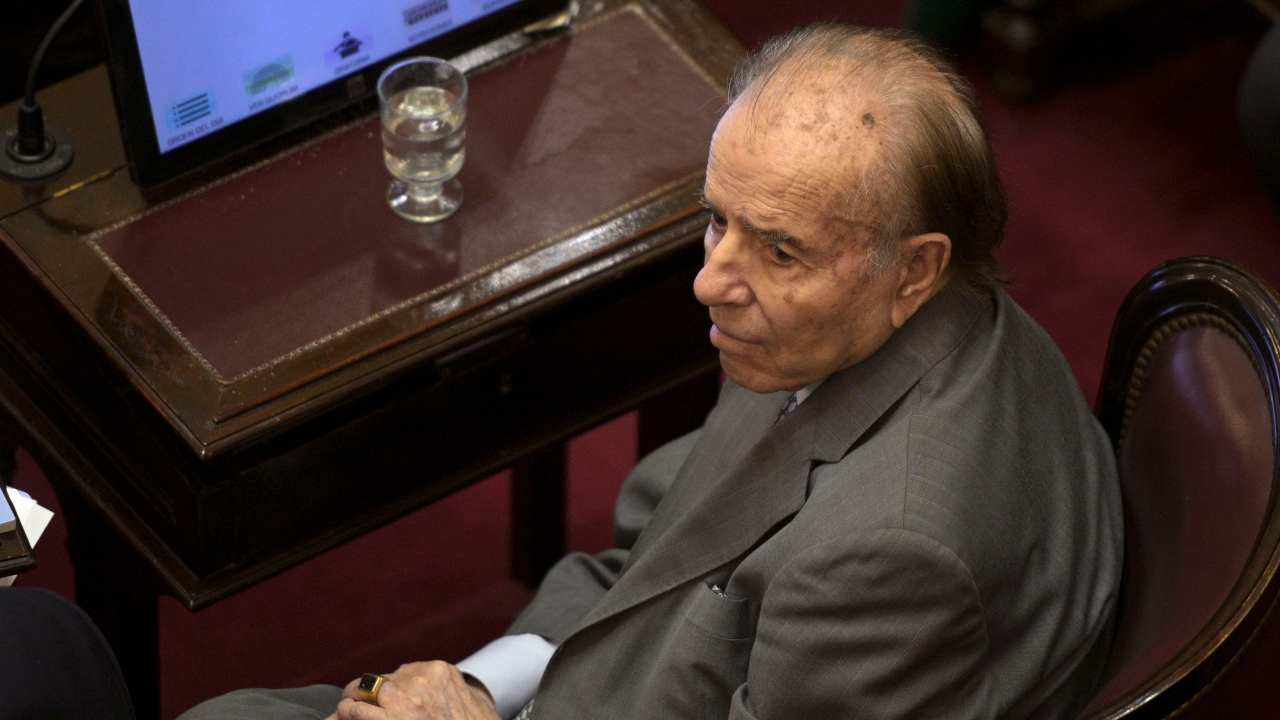 Carlos Menem