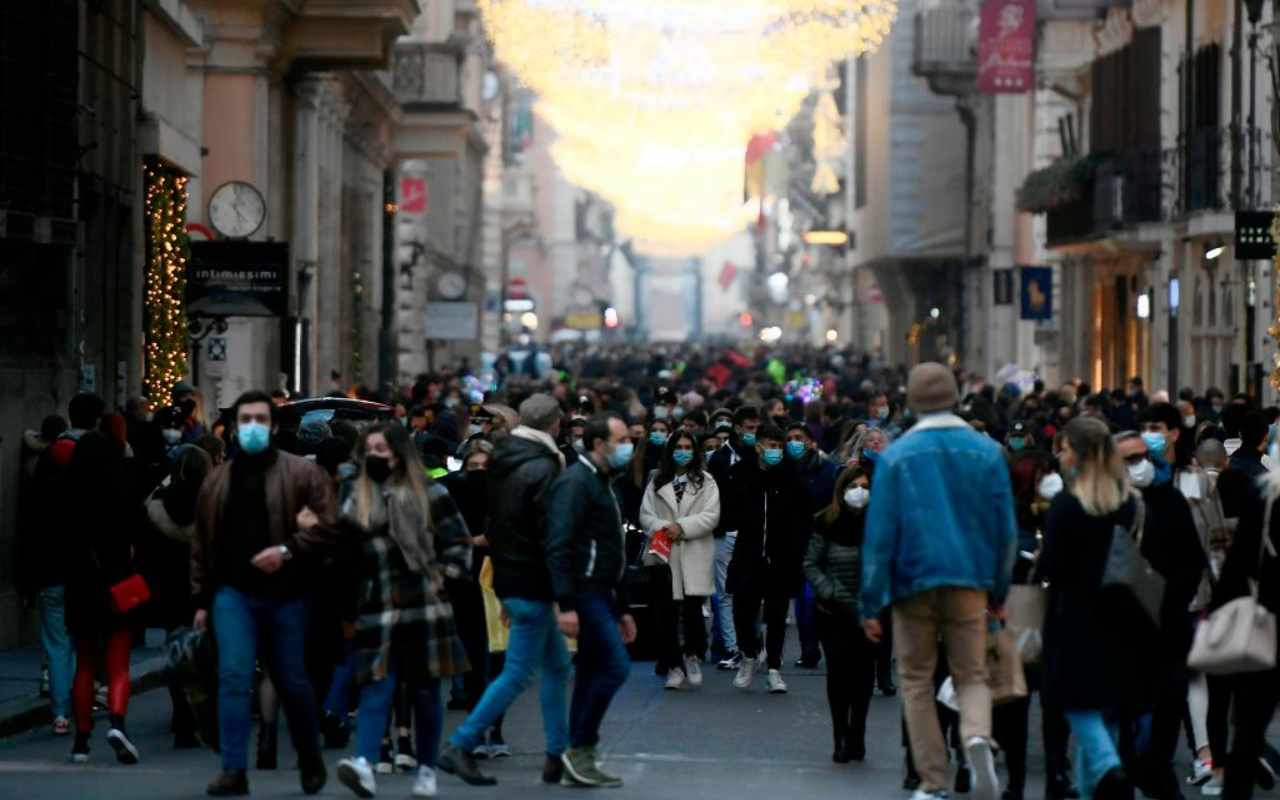 Campania Zona arancione