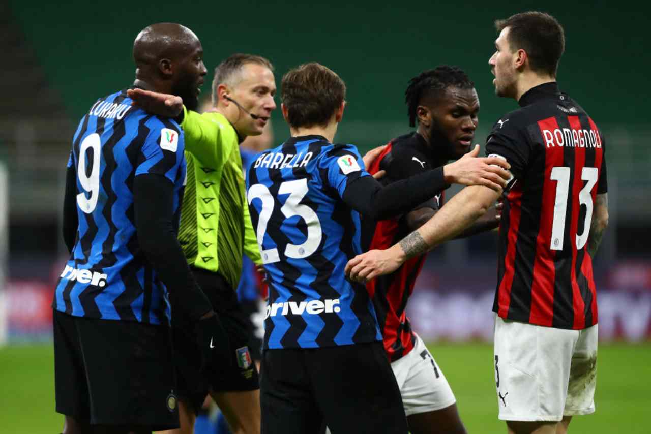 Milan Inter streaming gratis