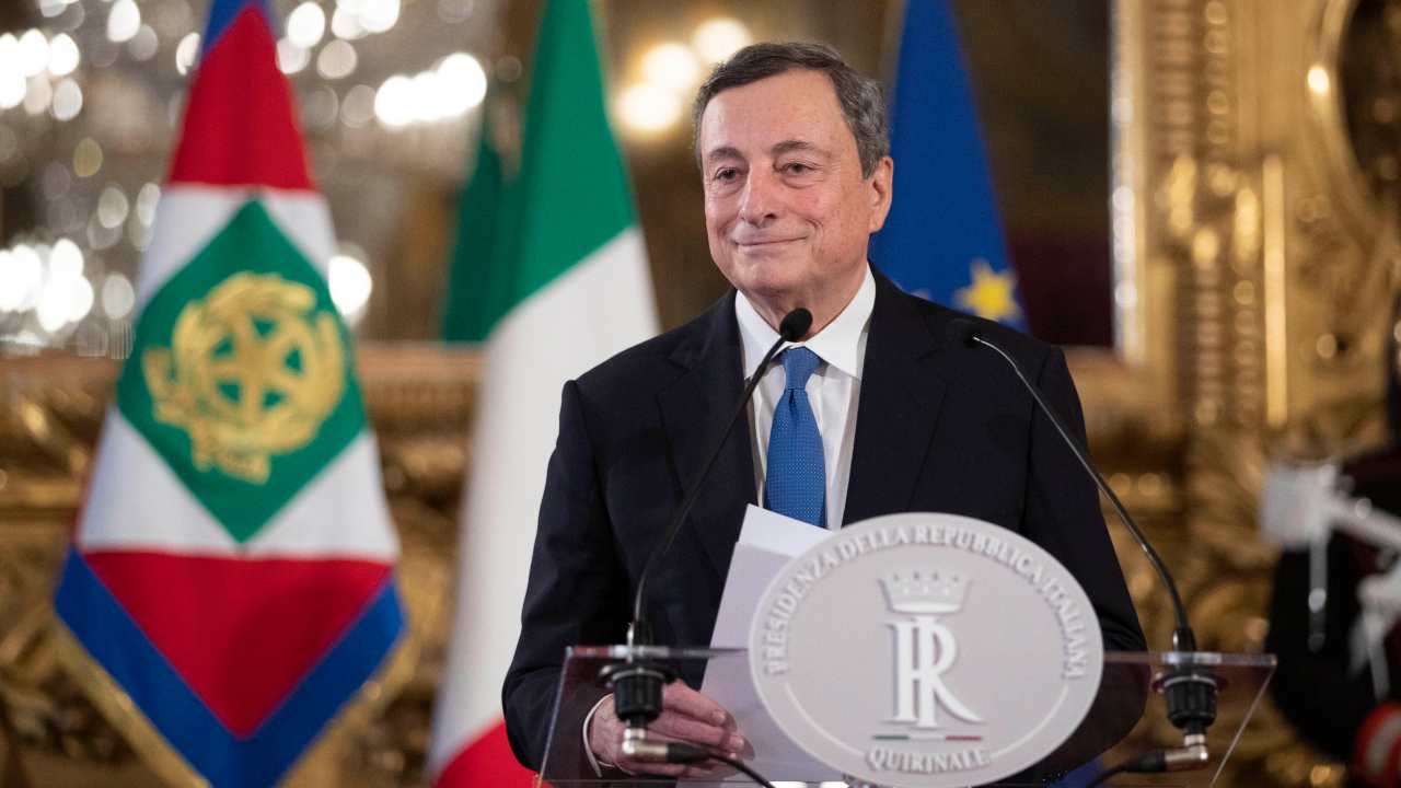 stipendio Draghi