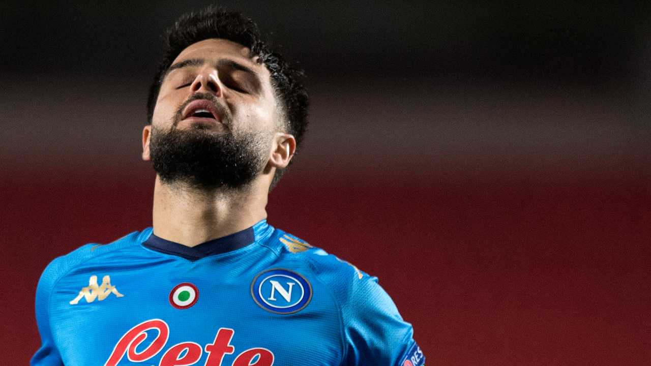 Calciomercato Napoli Insigne