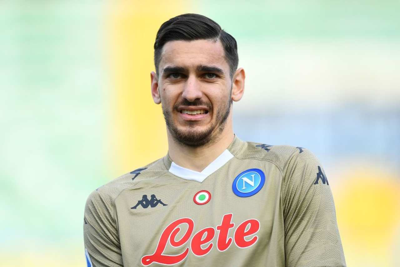 Calciomercato Napoli addio Meret