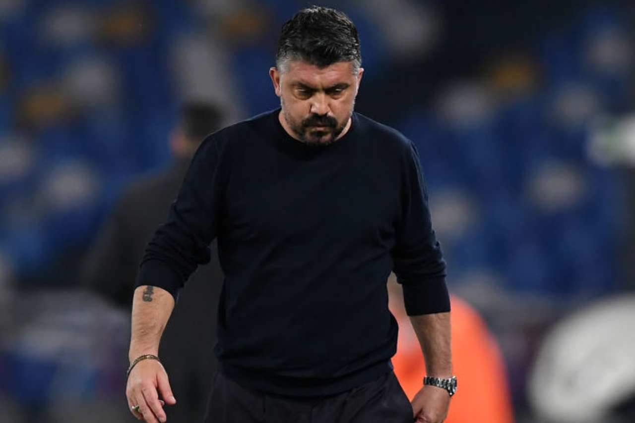 Napoli De Laurentiis Gattuso