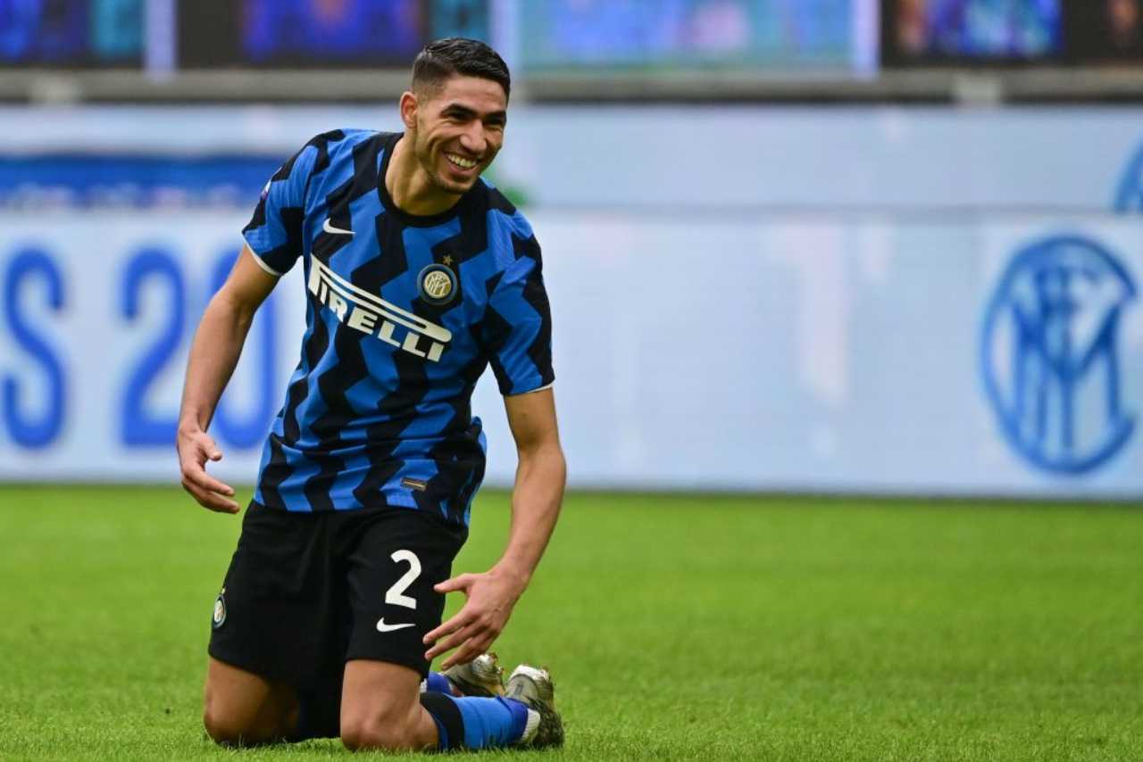 Calciomercato Napoli Hakimi