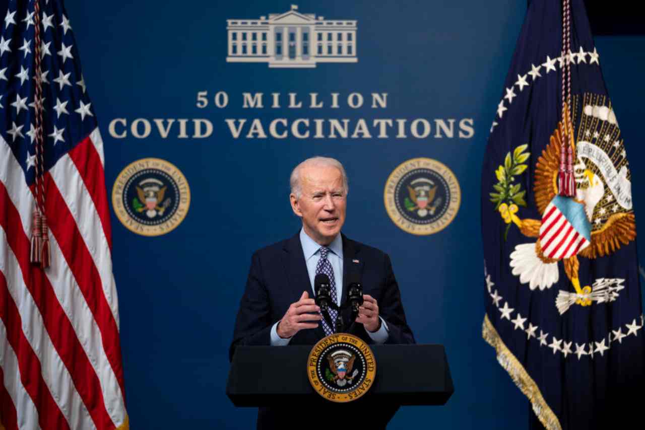 Usa Biden vaccinazioni