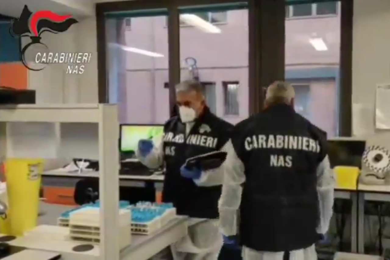 Carabinieri Nas farmaci Covid