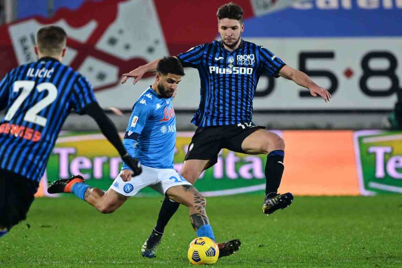 Atalanta Napoli streaming gratis