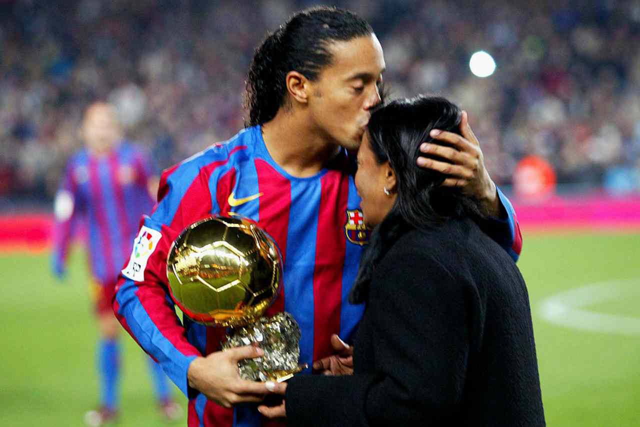 Ronaldinho lutto