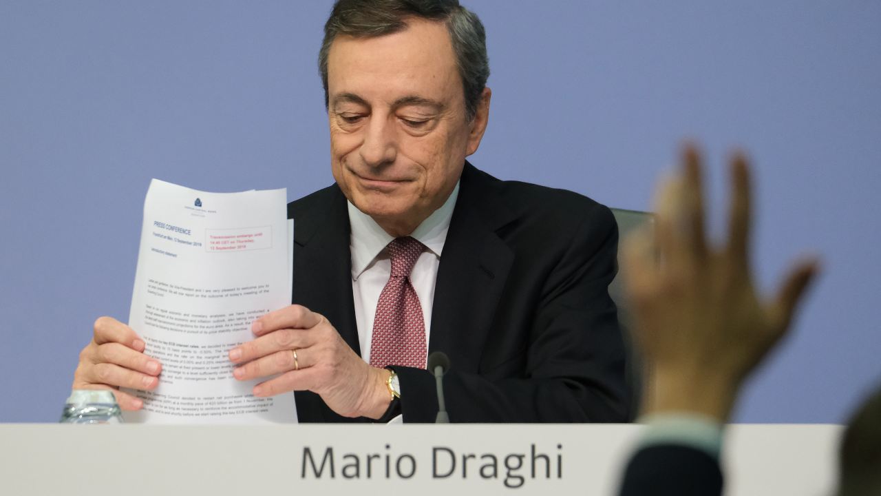 Mario Draghi