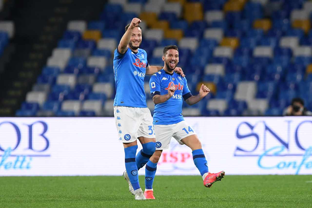 Napoli Benevento highlights