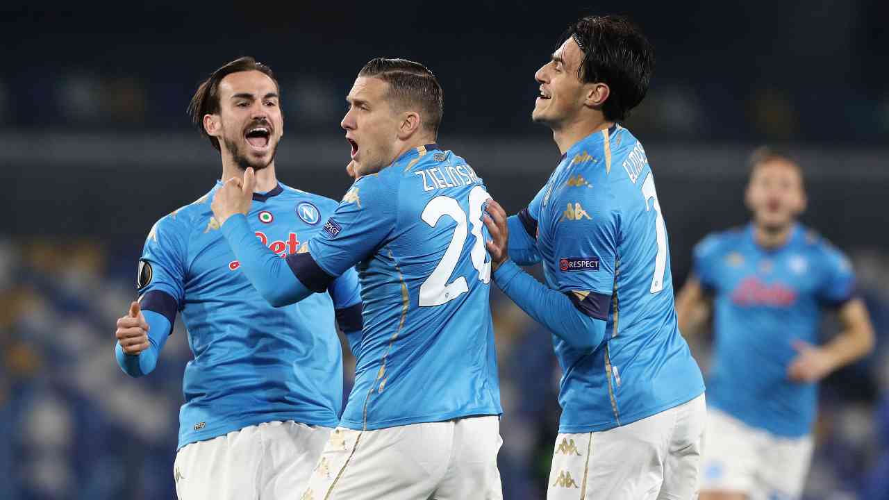 Napoli Granada highlights