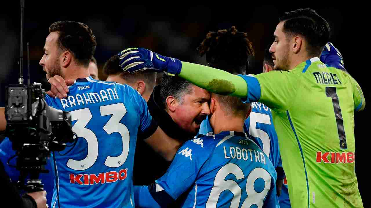 Napoli Juventus highlights