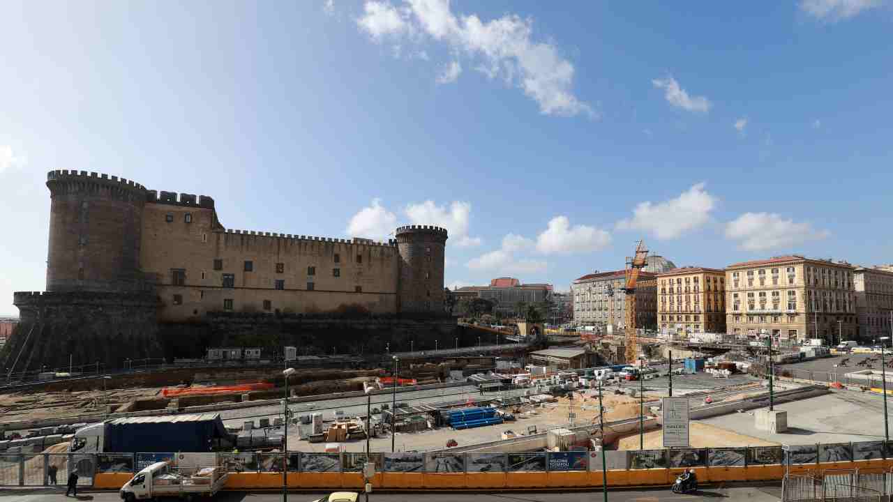 Napoli zona arancione