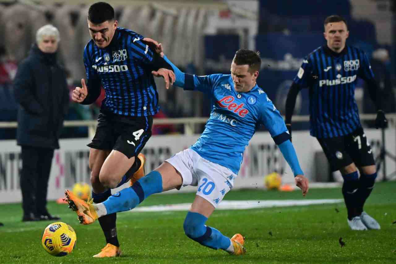 Atalanta Napoli streaming gratis