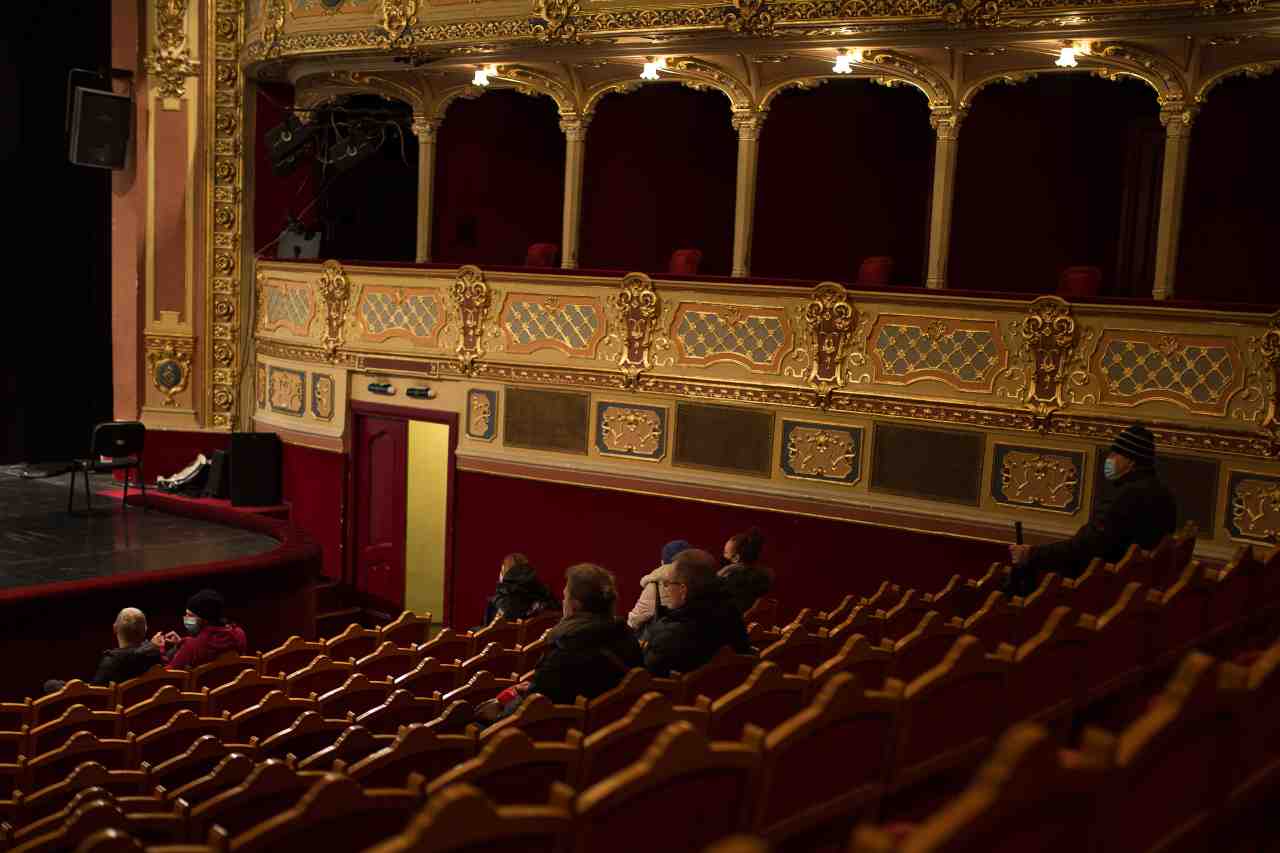 Riapertura cinema teatri