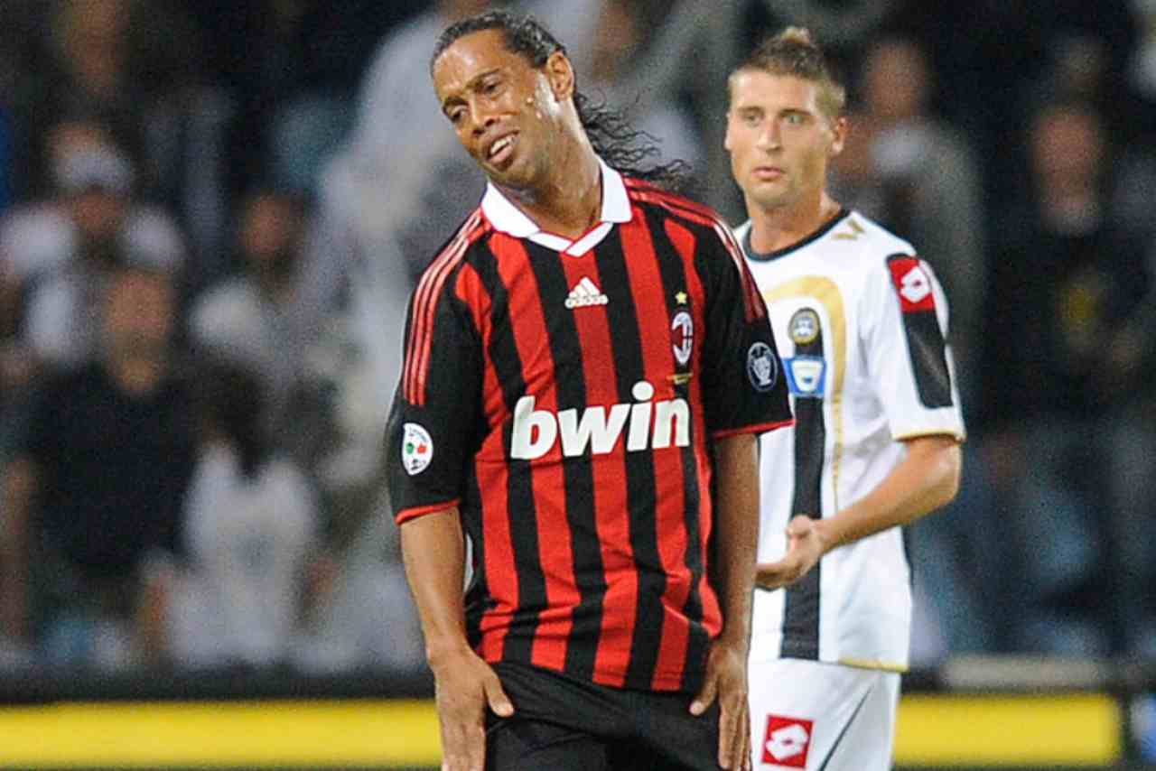Ronaldinho lutto