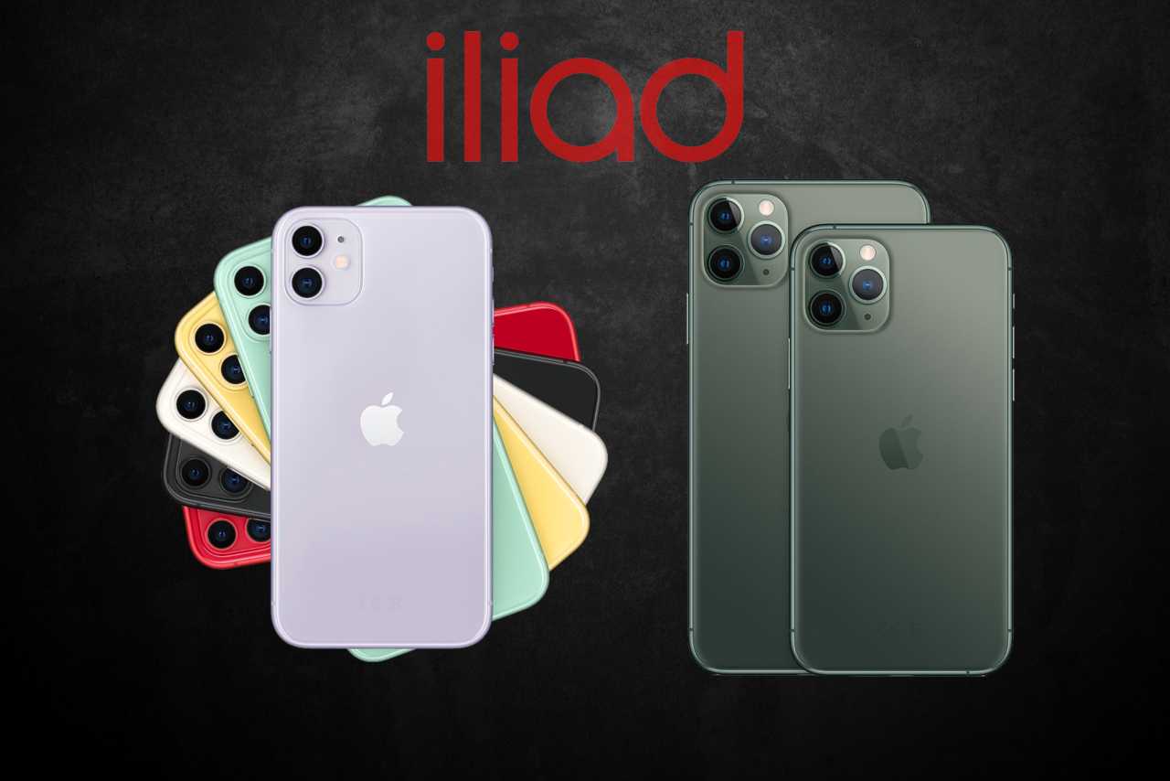 Iliad sconto iPhone