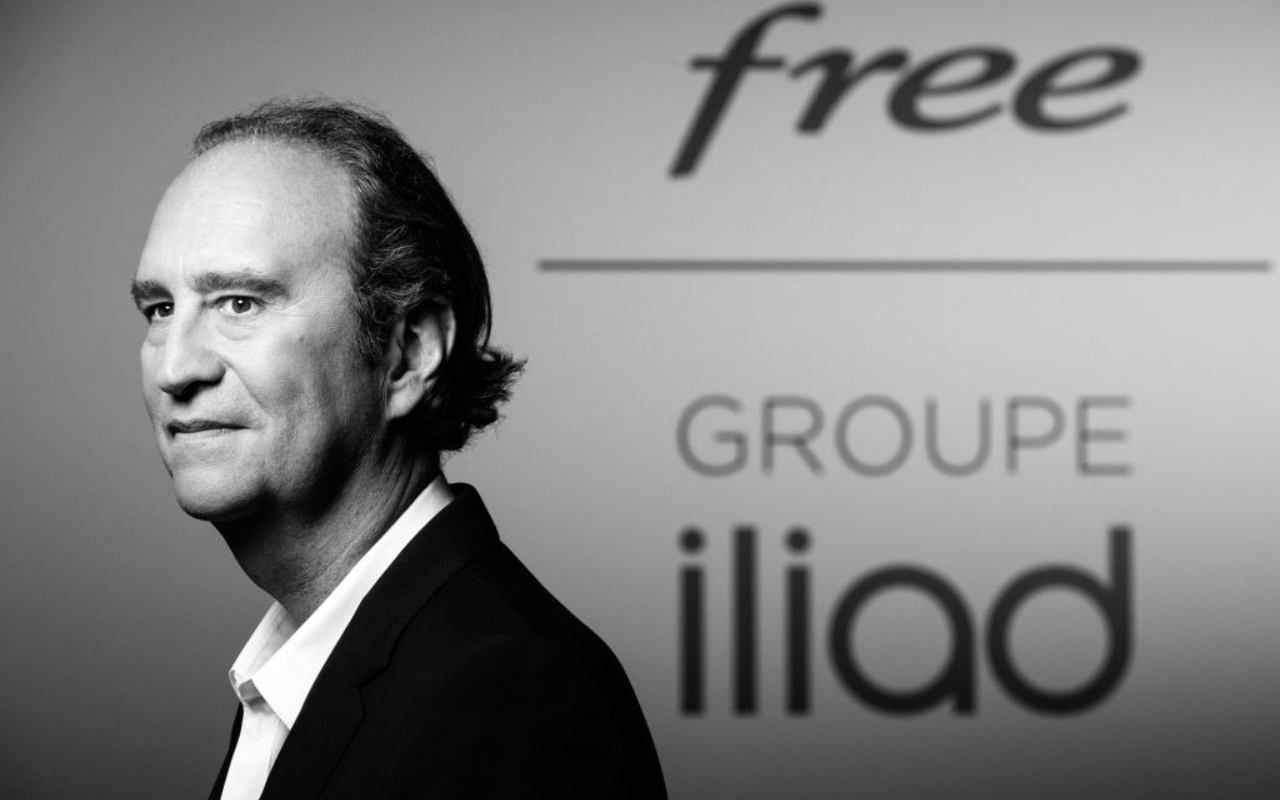 Xavier Niel iliad