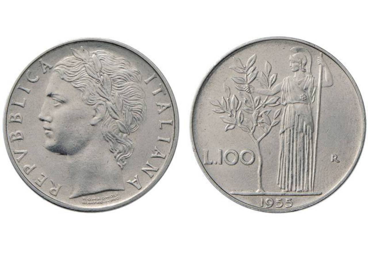 Moneta 100 Lire